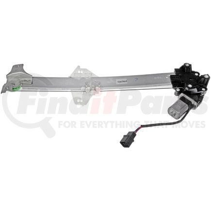 751-034 by DORMAN - Power Window Regulator And Motor Assembly