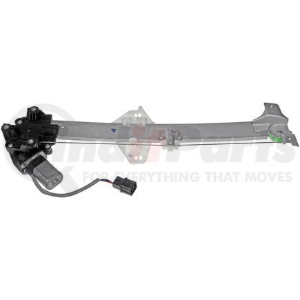 751-035 by DORMAN - Power Window Regulator And Motor Assembly