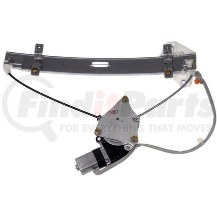 751-055 by DORMAN - Power Window Regulator And Motor Assembly