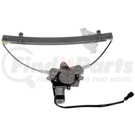 751-057 by DORMAN - Power Window Regulator And Motor Assembly