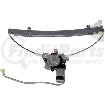 751-058 by DORMAN - Power Window Regulator And Motor Assembly