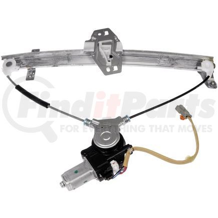 751-162 by DORMAN - Power Window Regulator And Motor Assembly