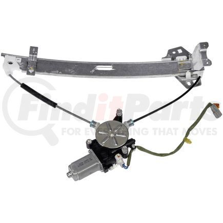 751-163 by DORMAN - Power Window Regulator And Motor Assembly