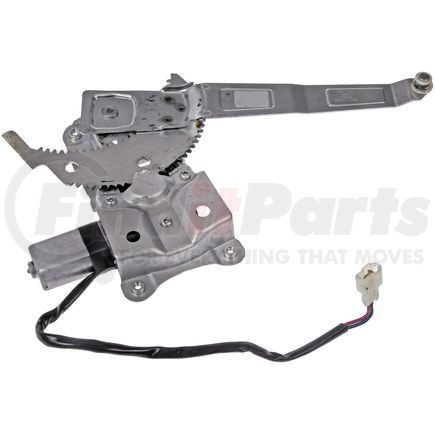 751-178 by DORMAN - Power Window Regulator And Motor Assembly