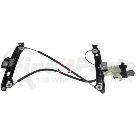 751-232 by DORMAN - Power Window Regulator And Motor Assembly