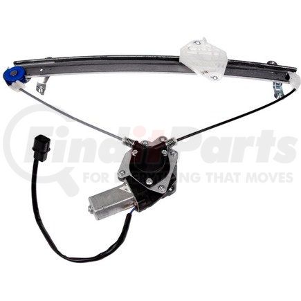 751-339 by DORMAN - Power Window Regulator And Motor Assembly