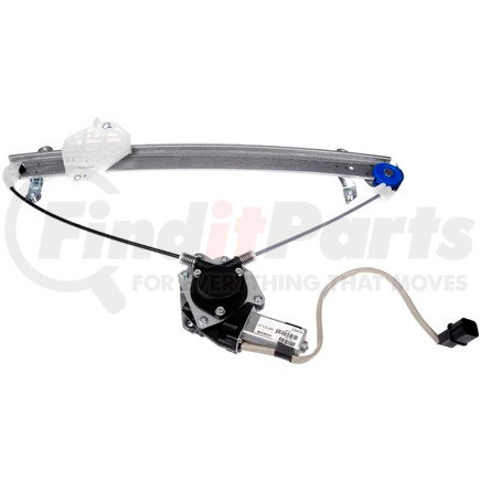 751-341 by DORMAN - Power Window Regulator And Motor Assembly