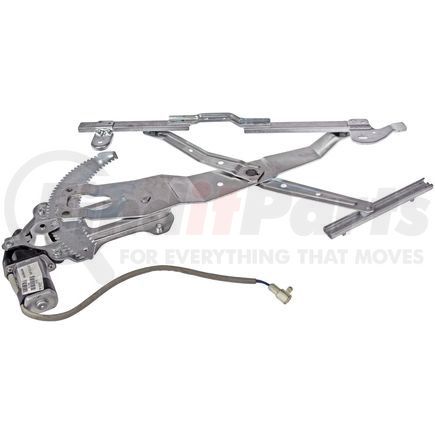 751-348 by DORMAN - Power Window Regulator And Motor Assembly