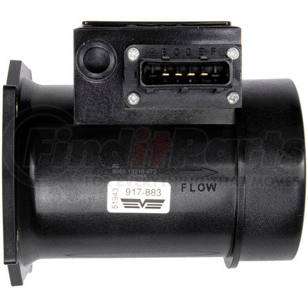 917883 by DORMAN - MASS AIR FLOW SENSOR AND