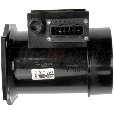 917890 by DORMAN - MASS AIR FLOW SENSOR