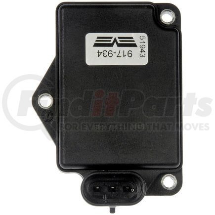 917934 by DORMAN - MASS AIR FLOW SENSOR
