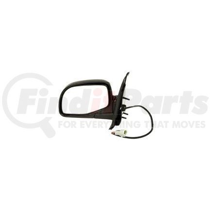 955-1195 by DORMAN - Side View Mirror Power, Non-Heated, With Puddle Lamp