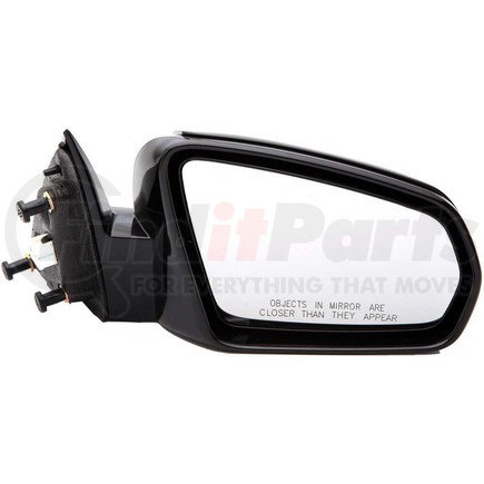 955-1081 by DORMAN - Side View Mirror Right Power;  Non Foldable Paint to Match Cover