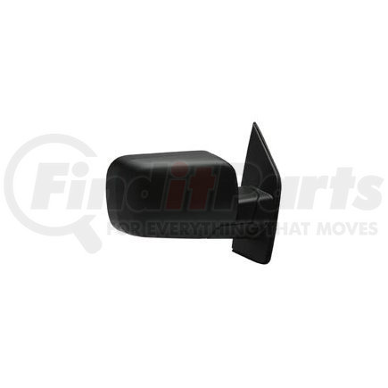 955-1093 by DORMAN - Side View Mirror Right Power; Heated; Memory, (Textured Cover)