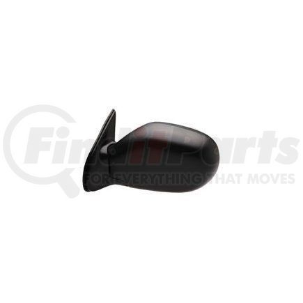 955-1094 by DORMAN - Side View Mirror Left Power; Heated;  Blue Glass ; Primed/Black