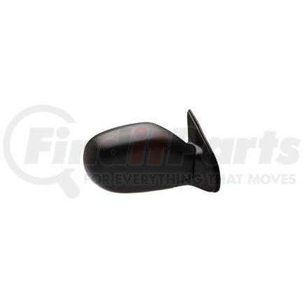 955-1095 by DORMAN - Side View Mirror Right Power; Heated;  Blue Glass ; Primed/Black
