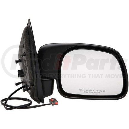 955-1105 by DORMAN - Side View Mirror Right Power, Sail Type Without trailer tow