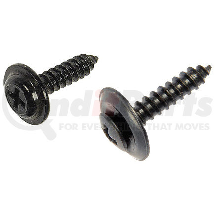 961-021 by DORMAN - 8,10 Assorted Black Trim Screws