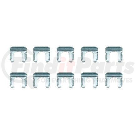 HW1457-10 by DORMAN - Brake Hose Lock