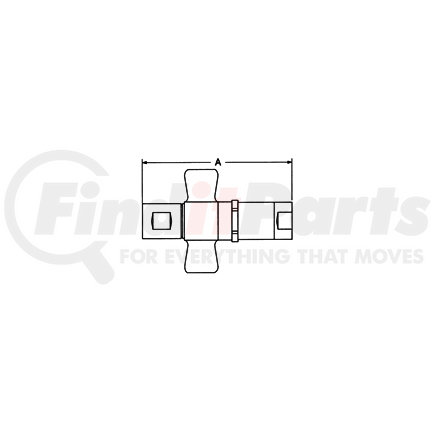 5101-16B by WEATHERHEAD - Hansen and Gromelle 5100 Series Quick Disconnect Coupling Complete Coupling