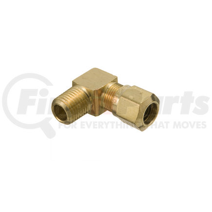 1469X10 by WEATHERHEAD - Hydraulics Adapter - Air Brake 90 Degree For Nylon Tube - Male Pipe
