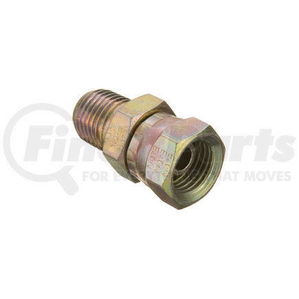9205X16X12 by WEATHERHEAD - Hydraulic Coupling / Adapter - Female to Male Pipe, Straight, 1-11 1/2 thread