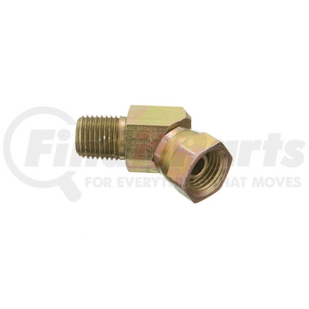 Weatherhead 9355X2X2 Hydraulic Hose Adapter - Adapter NPSM/NPTF Steel