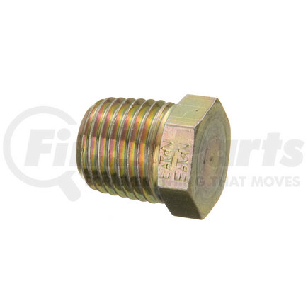 Weatherhead C3159X2 Hydraulic Hose Adapter - Adapter Steel Pipe Plug -2 MP Hex Head