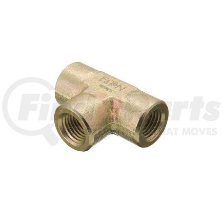 C3709X6 by WEATHERHEAD - Adapter - Adapter Steel NPTF Tee FP x FPx FP