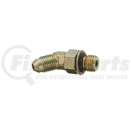 Weatherhead C5365X4 Hydraulic Hose Adapter - Carbon Steel J.I.C. (500 Carbon Steel J.I