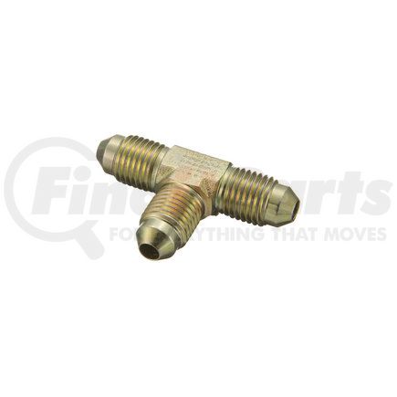 Weatherhead C5705X10 Hydraulic Hose Adapter - Adapter SAE37 Steel Tee -10 M SAE37 3 End
