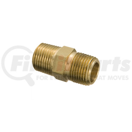 3325X4 by WEATHERHEAD - Hydraulics Adapter - Male Pipe Hex Nipple