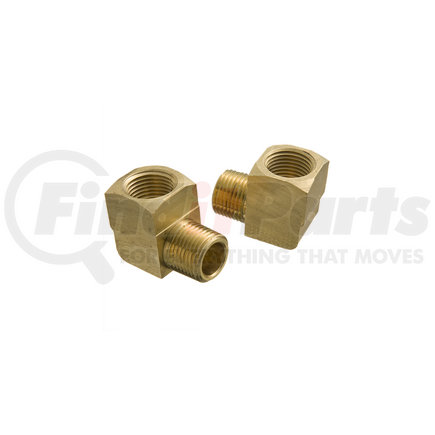 Weatherhead 3400X8 Brake Fitting Assortment Hydraulics Adapter - Male Pipe To Female Pipe 90 Degree Street Elbow