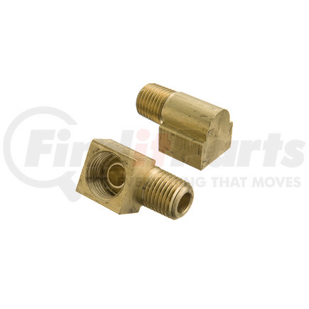 402X5X4 by WEATHERHEAD - Hydraulics Adapter - Inverted Flare 90 Degree Male Elbow