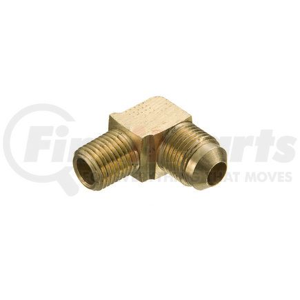 49X6 by WEATHERHEAD - Hydraulics Adapter - SAE 45 DEG Flare 90 Degree- Male Pipe