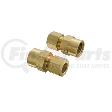 66X5 by WEATHERHEAD - Hydraulics Adapter - Compression - Female Connector - Female Pipe