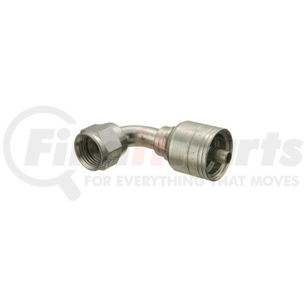 12Z-676 by WEATHERHEAD - Eaton Weatherhead Z Series Crimp Hose Fittings JIC 37 Female Swivel 90 Elbow