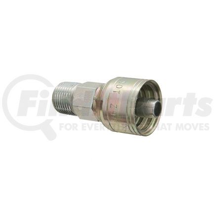 16Z-120 by WEATHERHEAD - Eaton Weatherhead Z Series Crimp Hose Fittings Male Pipe Rigid