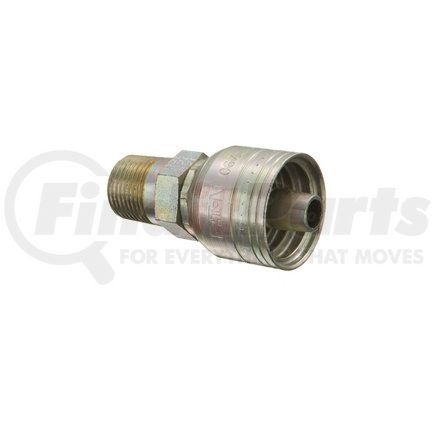 16Z-166 by WEATHERHEAD - Eaton Weatherhead Z Series Crimp Hose Fittings BSPT Tapered Male Rigid