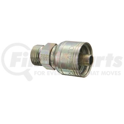 16Z-E76 by WEATHERHEAD - Eaton Weatherhead Z Series Crimp Hose Fittings ORS Male Rigid