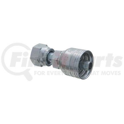 16Z-S76 by WEATHERHEAD - Eaton Weatherhead Z Series Crimp Hose Fittings Female ORS Swivel