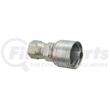 20Z-616 by WEATHERHEAD - Eaton Weatherhead Z Series Crimp Hose Fittings JIC 37 Female Swivel