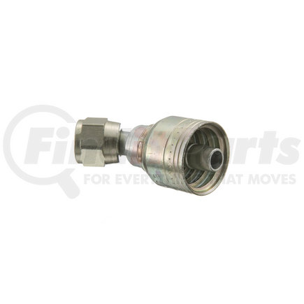 20Z-697 by WEATHERHEAD - Eaton Weatherhead Z Series Crimp Hose Fittings JIC 37 Female Swivel 45 Elbow