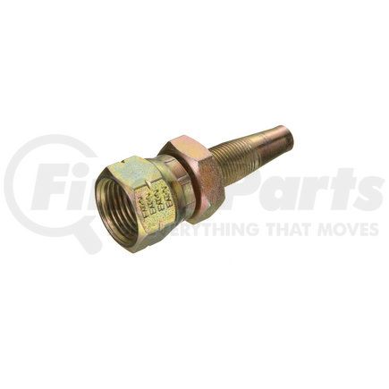 21306N-406 by WEATHERHEAD - 213 N Series Hydraulic Coupling / Adapter - Female Swivel, 0.75" hex, 5/8-18 thread