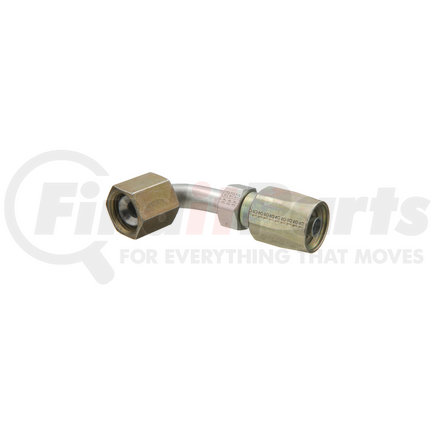 21306N-466 by WEATHERHEAD - 213 N Series Hydraulic Coupling / Adapter - Female Swivel, 0.625" hex, 5/8–18 thread