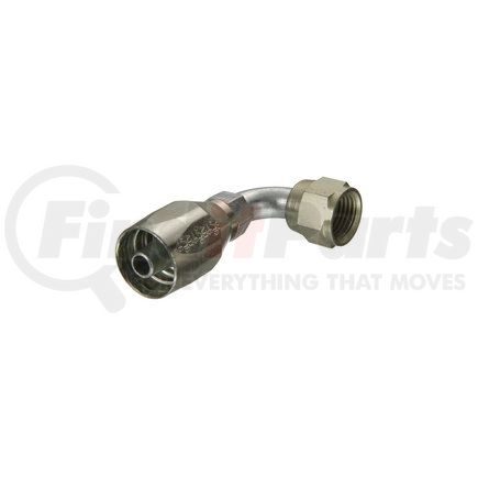 24705N-665 by WEATHERHEAD - Eaton Weatherhead 247 N series Field Attachable Hose Fittings JIC 37 Female Swivel 90 Elbow