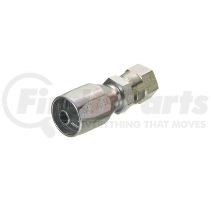 24706N-604 by WEATHERHEAD - Eaton Weatherhead 247 N series Field Attachable Hose Fittings JIC 37 Female Swivel