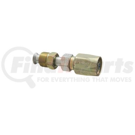 21308N-B08 by WEATHERHEAD - Eaton Weatherhead 213 N series Field Attachable Hose Fittings Inverted Male Swivel Straight