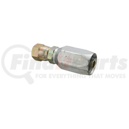 42504N-604 by WEATHERHEAD - Eaton Weatherhead 425 N series Field Attachable Hose Fittings JIC 37 Female Swivel