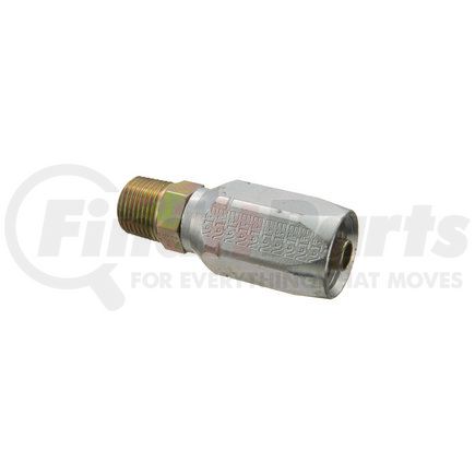 42508N-108 by WEATHERHEAD - Eaton Weatherhead 425 N series Field Attachable Hose Fittings Male Pipe Rigid